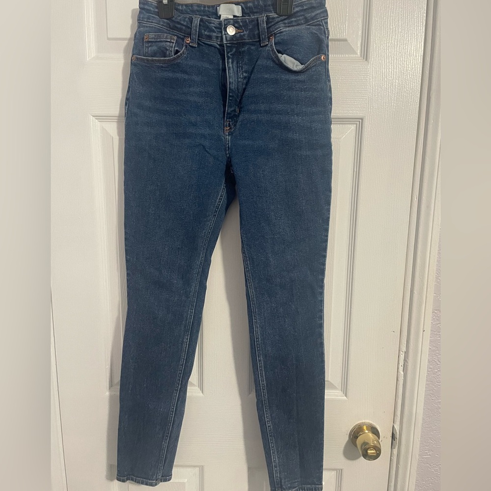 High Waisted Jeans - H&M
